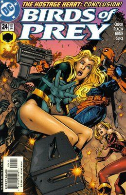 Birds of Prey (1999 Series) #24 &mdash; комікс купити в Україні
