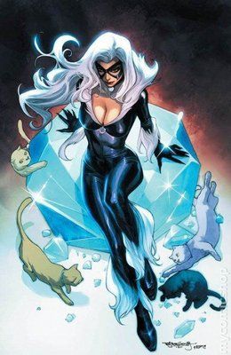 Black Cat (2020 Series) Annual #1ILLUMINATI.B &mdash; комікс купити в Україні