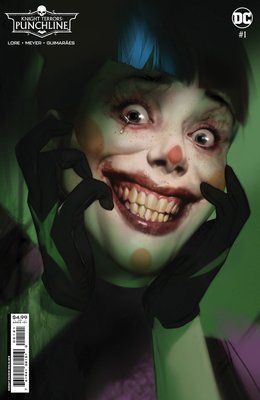 Knight Terrors: Punchline #1B &mdash; комікс купити в Україні