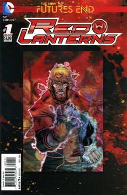 Red Lanterns: Futures End #1 &mdash; комікс купити в Україні