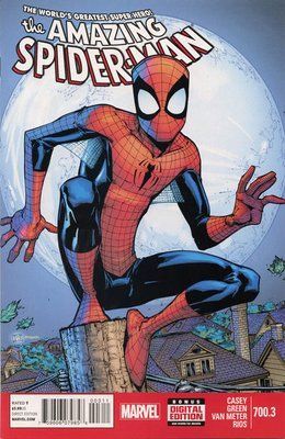 Amazing Spider-Man (1998 Series)&nbsp;#700.3 &mdash; комікс купити в Україні