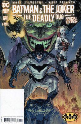 Batman and the Joker: The Deadly Duo (Batman Day Special Edition) &mdash; комікс купити в Україні