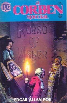 Corben Special: House of Usher