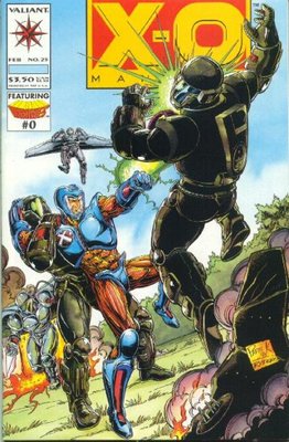 X-O Manowar (1992 Series) #25