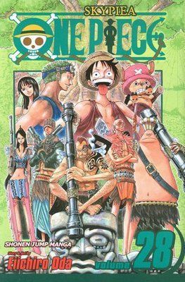 One Piece GN #28 &mdash; buy comic book in Ukraine