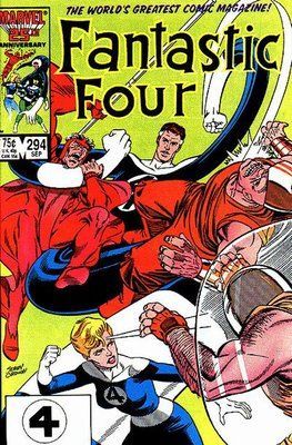 Fantastic Four (1961 Series)&nbsp;#294 &mdash; комікс купити в Україні