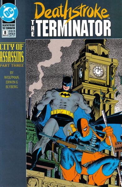 Deathstroke the Terminator #8 HobotComics 230327-037фото