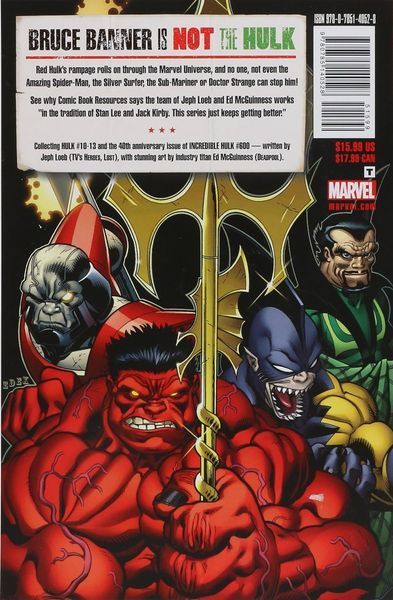 Hulk HC (2008 Series) #3 &mdash; комікс купити в Україні