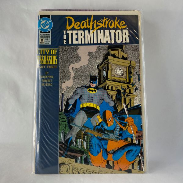 Deathstroke the Terminator #8 HobotComics 230327-037фото