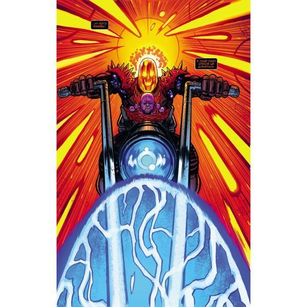 Cosmic Ghost Rider: Baby Thanos Must Die &mdash; buy comic book in Ukraine