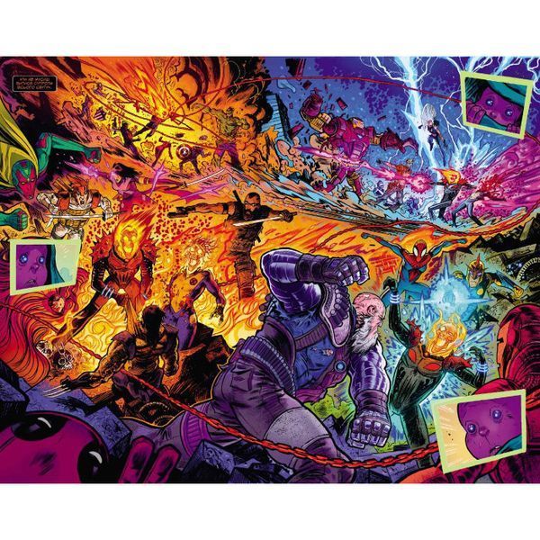 Cosmic Ghost Rider: Baby Thanos Must Die &mdash; buy comic book in Ukraine