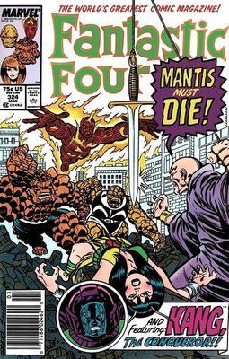Fantastic Four (1961 Series)&nbsp;#324 &mdash; комікс купити в Україні
