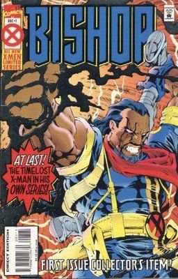 Bishop (1994 Series)&nbsp;#1 &mdash; buy comic book in Ukraine