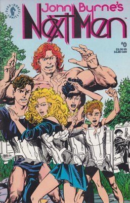 John Byrne's Next Men&nbsp;#0 &mdash; комікс купити в Україні