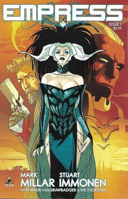 Empress #1 &mdash; buy comic book in Ukraine