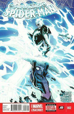 Amazing Spider-Man (2014 Series)&nbsp;#2 &mdash; buy comic book in Ukraine