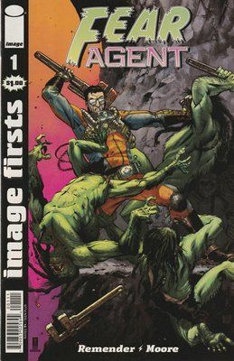 Image Firsts: Fear Agent &mdash; комікс купити в Україні