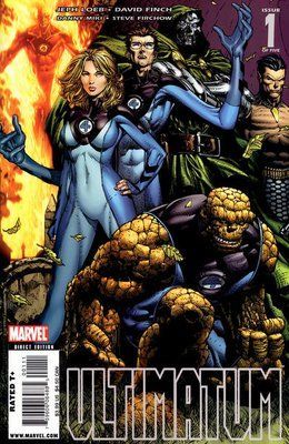 Ultimatum #2 &mdash; buy comic book in Ukraine