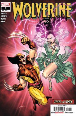 Wolverine Annual&nbsp;#2019 &mdash; комікс купити в Україні