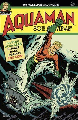 Aquaman: 80th Anniversary 100-Page Super Spectacular #1B &mdash; комікс купити в Україні