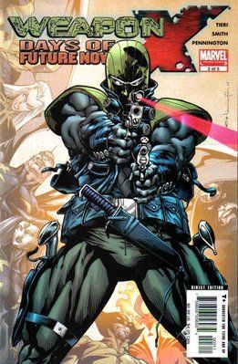 Weapon X Days of Future Now (2005)&nbsp;#3 &mdash; buy comic book in Ukraine