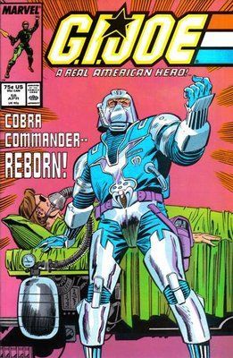 G.I. Joe (1982 Series)&nbsp;#58 &mdash; комікс купити в Україні