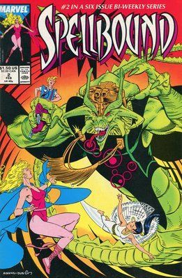Spellbound (1988 Series)&nbsp;#2 &mdash; комікс купити в Україні