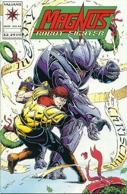 Magnus Robot Fighter (1991 Series)&nbsp;#34 &mdash; комікс купити в Україні