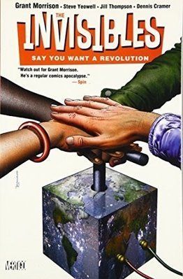 Invisibles Compendium TPB &mdash; комікс купити в Україні