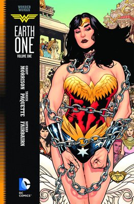 Wonder Woman: Earth One HC #1 HobotComics 231205-342фото