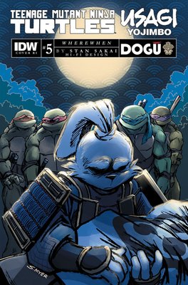 Teenage Mutant Ninja Turtles / Usagi Yojimbo: Wherewhen #5RIA