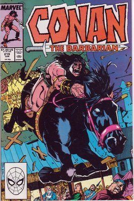 Conan the Barbarian (1970 Series) #219 &mdash; комікс купити в Україні