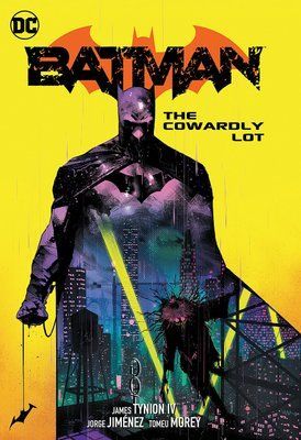 Batman HC #4 (2020 Series): The Cowardly Lot &mdash; buy comic book in Ukraine