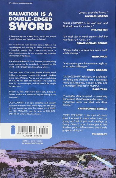 God Country TPB &mdash; комікс купити в Україні