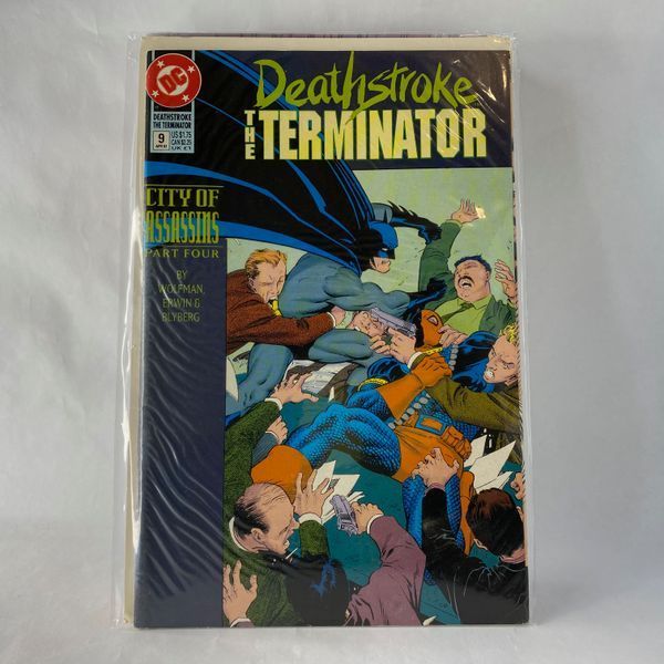 Deathstroke the Terminator #9 &mdash; комікс купити в Україні