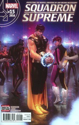 Squadron Supreme (2015 Series)&nbsp;#15 &mdash; комікс купити в Україні