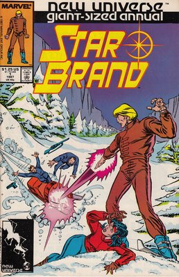 Star Brand (1986 Series) Annual #1