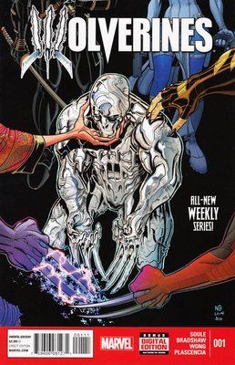 Wolverines (2014 Marvel)&nbsp;#1 &mdash; комікс купити в Україні