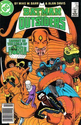 Batman and the Outsiders (1983 Series) #26 &mdash; комікс купити в Україні