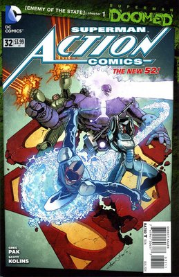 Action Comics (2011 Series) #32