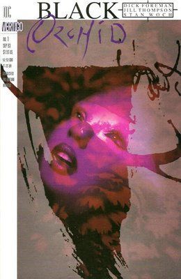 Black Orchid (1993 Series)&nbsp;#1 &mdash; комікс купити в Україні