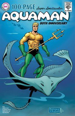 Aquaman: 80th Anniversary 100-Page Super Spectacular #1C &mdash; комікс купити в Україні
