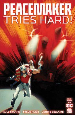 Peacemaker: Tries Hard #4 &mdash; buy comic book in Ukraine