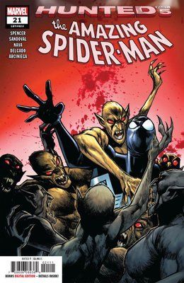 Amazing Spider-Man (2018 Series)&nbsp;#21 &mdash; комікс купити в Україні