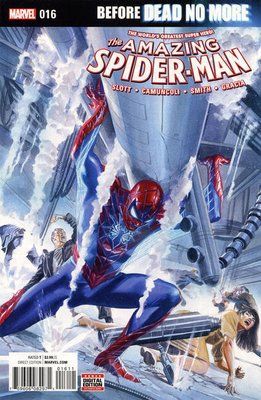 Amazing Spider-Man (2015 Series)&nbsp;#16 &mdash; комікс купити в Україні