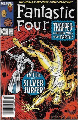 Fantastic Four (1961 Series)&nbsp;#325 &mdash; комікс купити в Україні