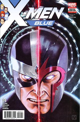 X-Men: Blue #24