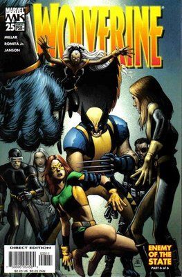 Wolverine (2003 Series)&nbsp;#25 &mdash; buy comic book in Ukraine