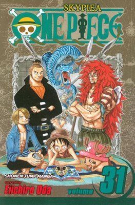 One Piece GN #31 &mdash; buy comic book in Ukraine