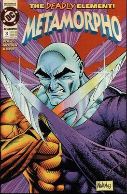 Metamorpho #3 &mdash; комікс купити в Україні